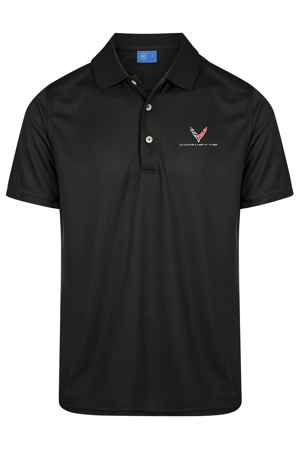 Men's Corvette Ultimate Polo (Black)