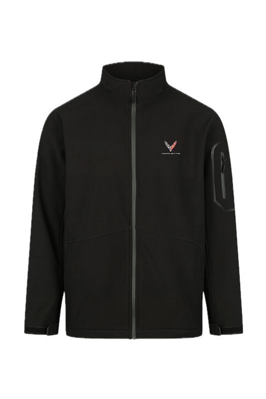 Corvette Racing Jacket Black