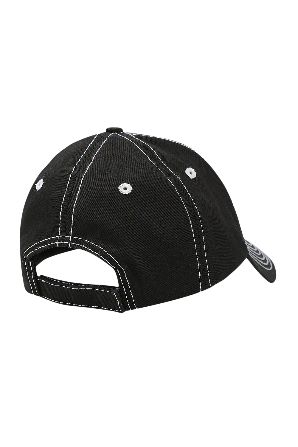 Silverado Cotton Twill Cap Black