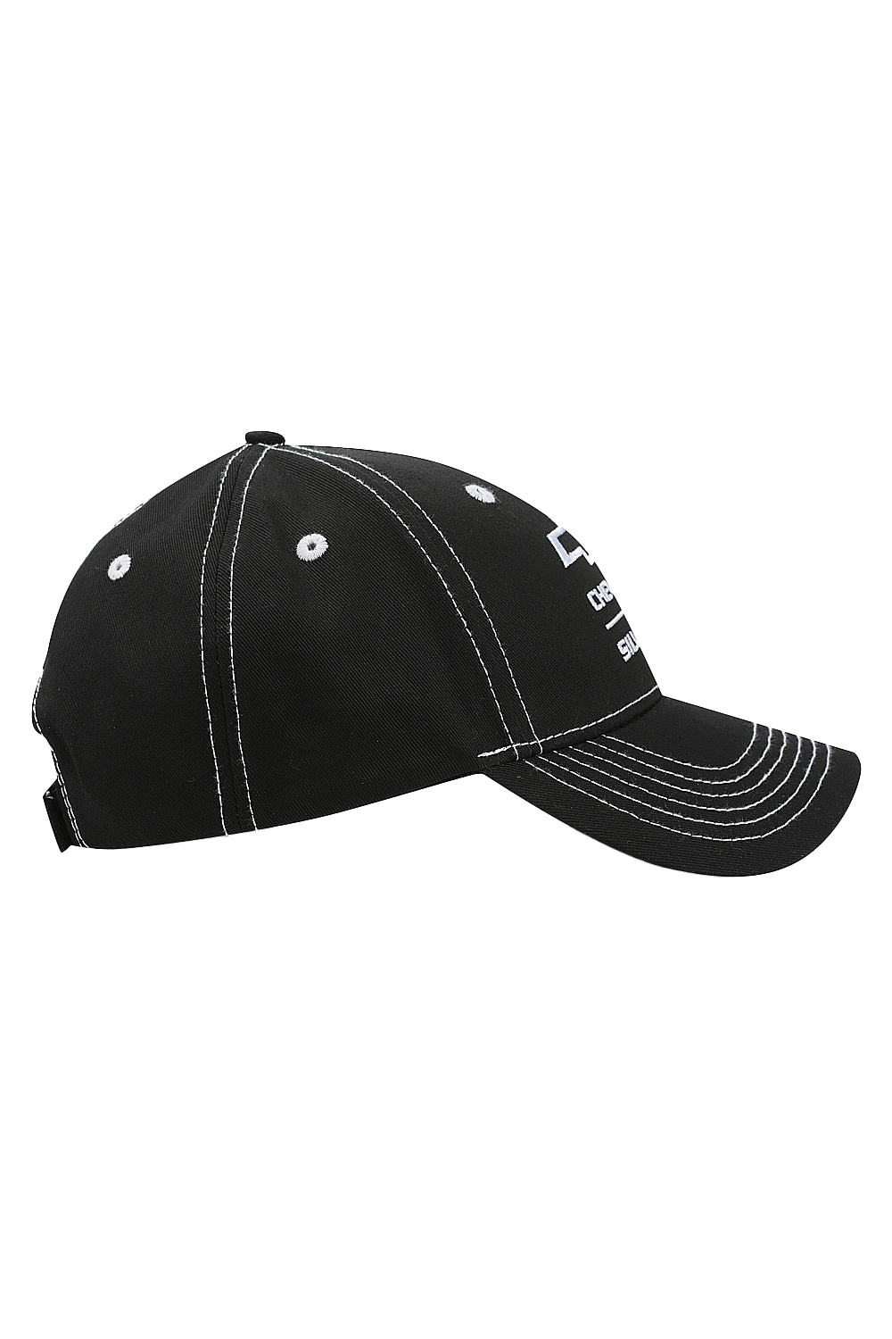 Silverado Cotton Twill Cap Black