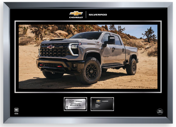 Silverado Custom Print