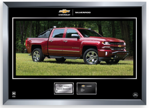 Silverado Custom Print