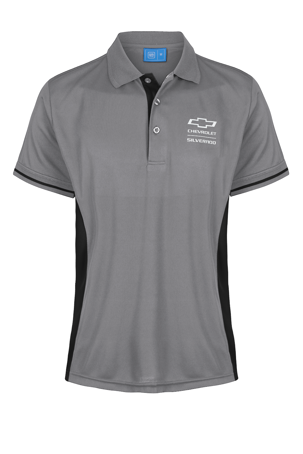 Ladies Silverado Polo Shirts Elite Grey/Black