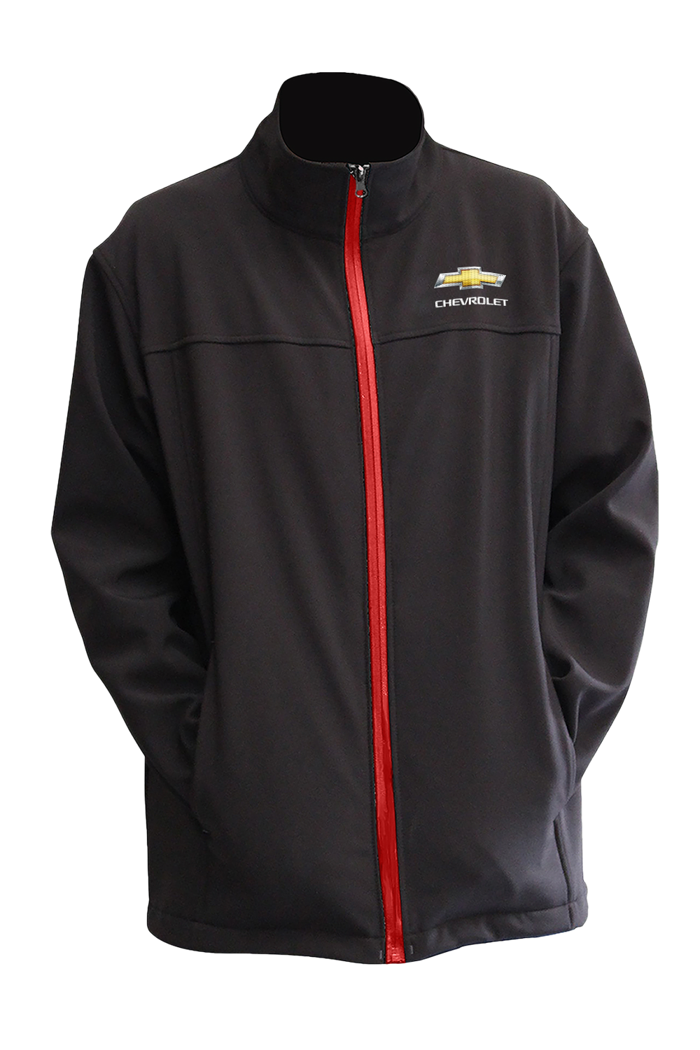 Chevrolet Stoke Jacket (Black/Red)