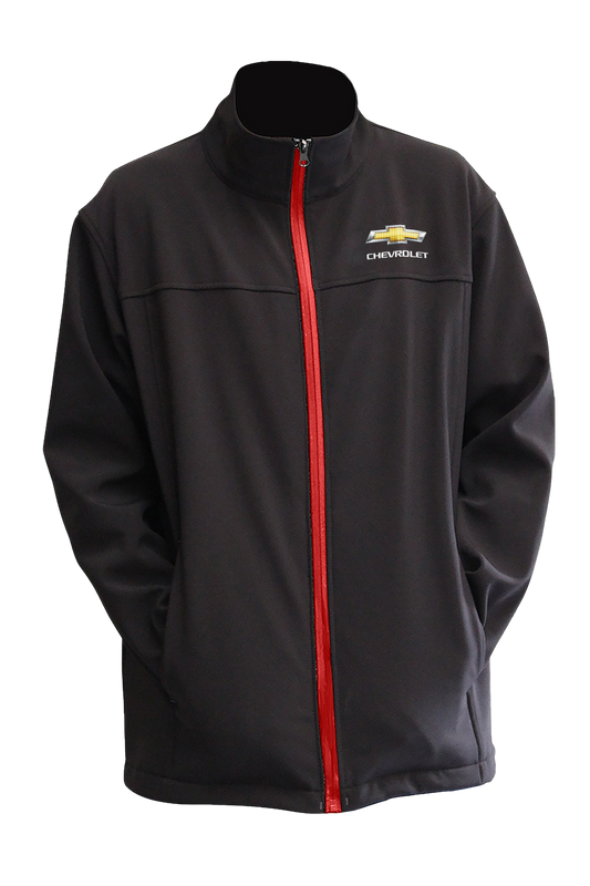 Chevrolet Stoke Jacket (Black/Red)