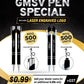 GMSV Metal Click Action Pen