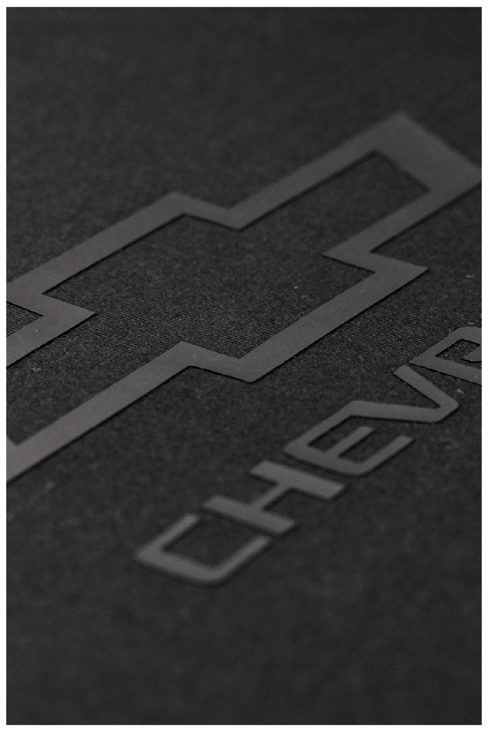 Chevrolet Stealth Logo T-Shirt - Black