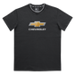 Chevrolet Colour Logo T-Shirt - Black