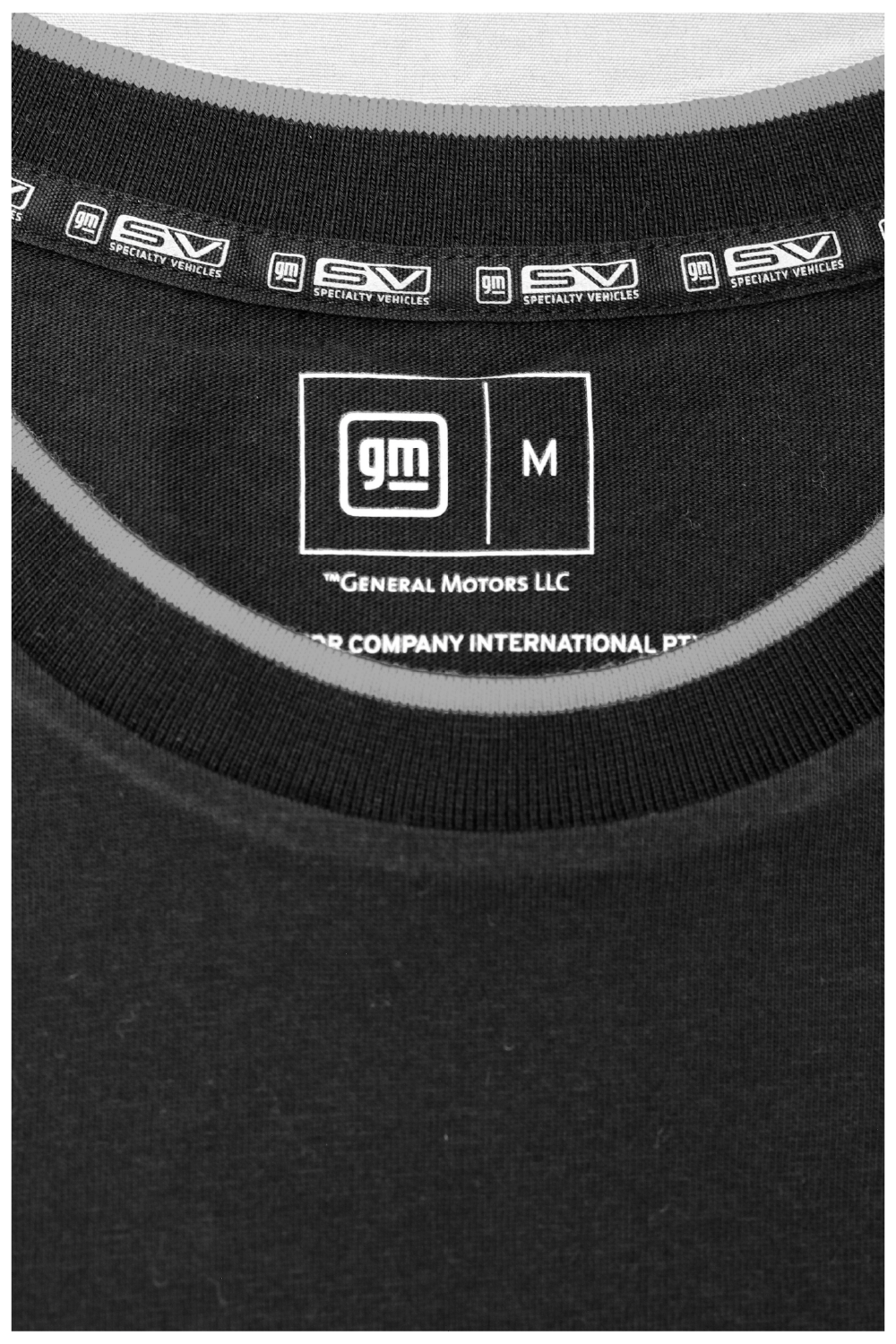 Chevrolet Colour Logo T-Shirt - Black