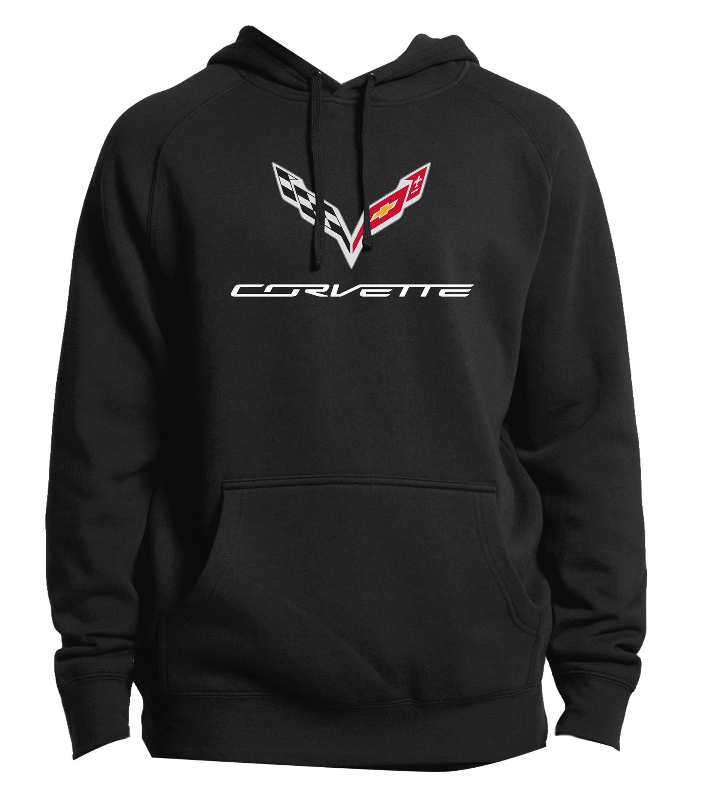 Corvette Hoodie Black