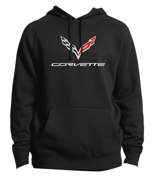 Corvette Hoodie Black