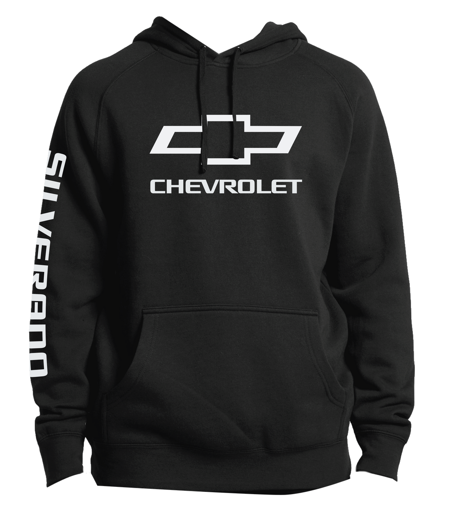 Silverado Hoodie Black The Distributor Company