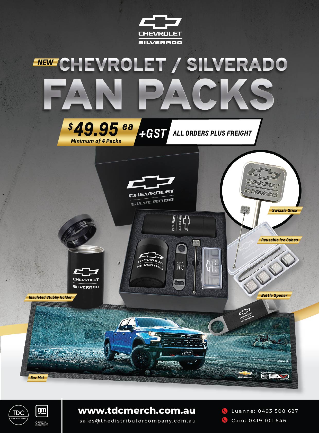 Chevrolet/Silverado Members Pack