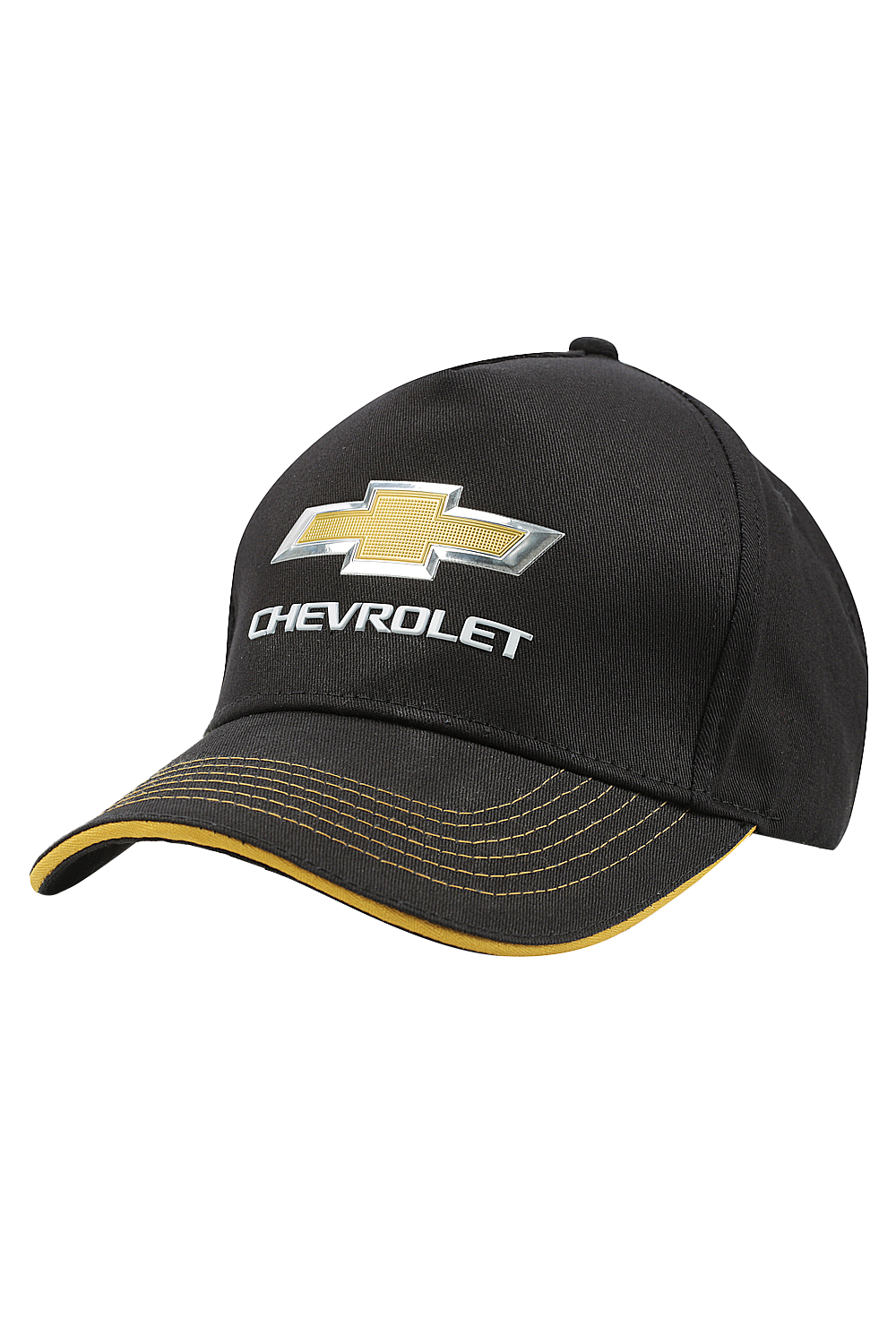 Chevrolet Cotton Blend 3D Chevy Cap Black
