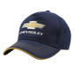 Chevrolet Cotton Blend 3D Chevy Cap Navy