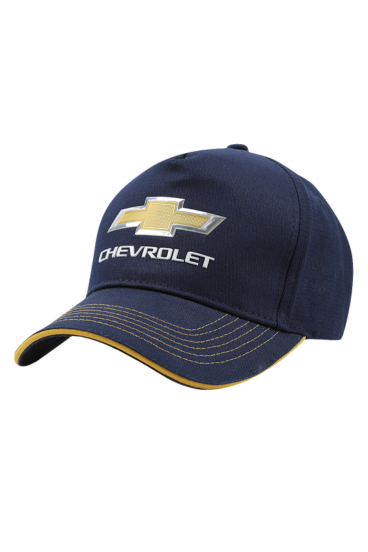 Chevrolet Cotton Blend 3D Chevy Cap Navy
