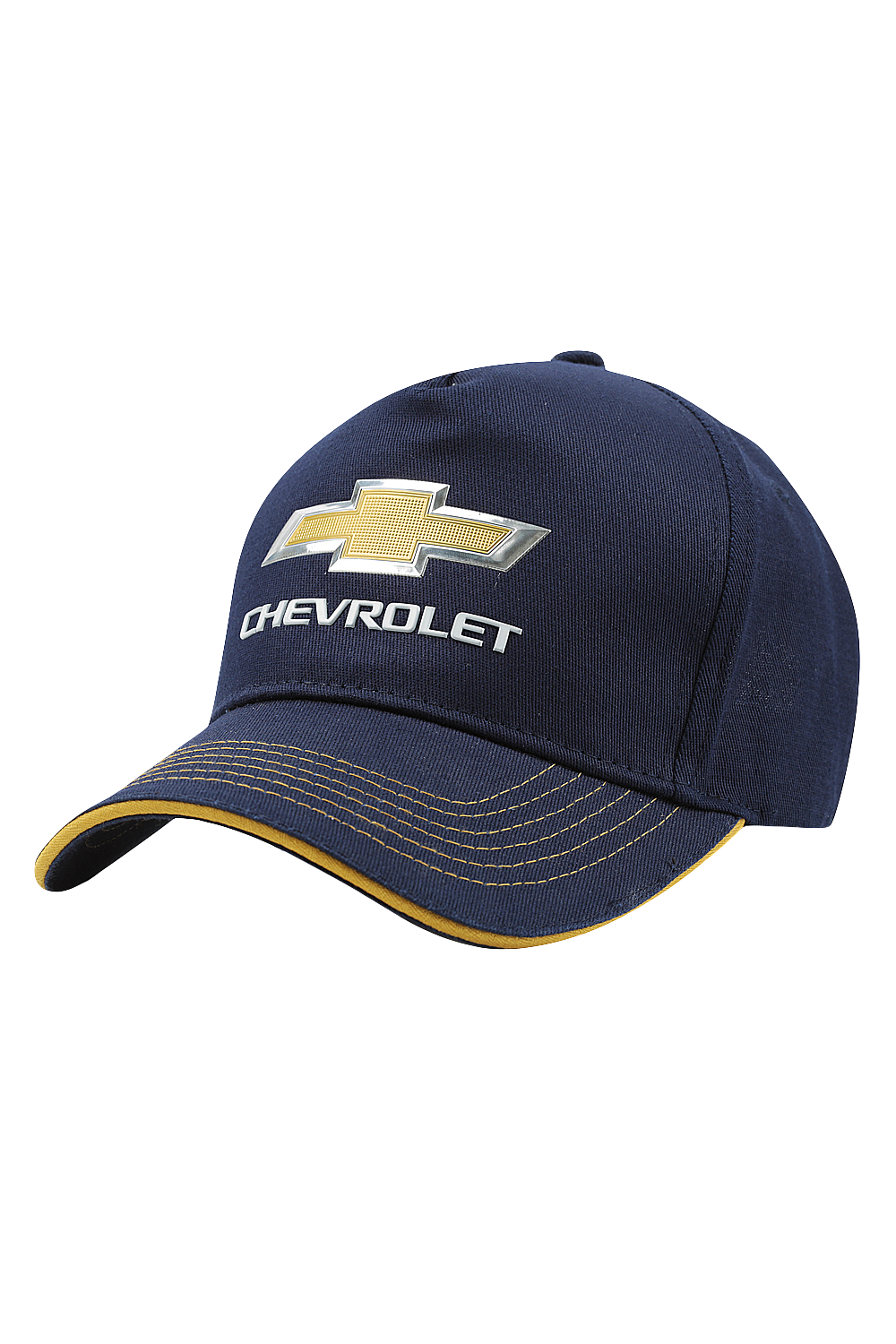 Chevrolet Cotton Blend 3D Chevy Cap Navy