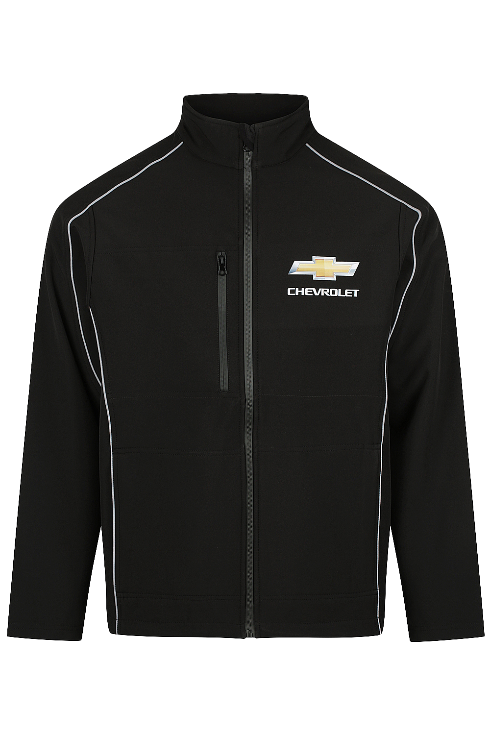 Chevrolet Softshell Jacket Black/Grey