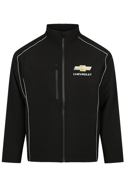 Chevrolet Softshell Jacket Black/Grey