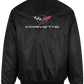Corvette Black Aviator Jacket