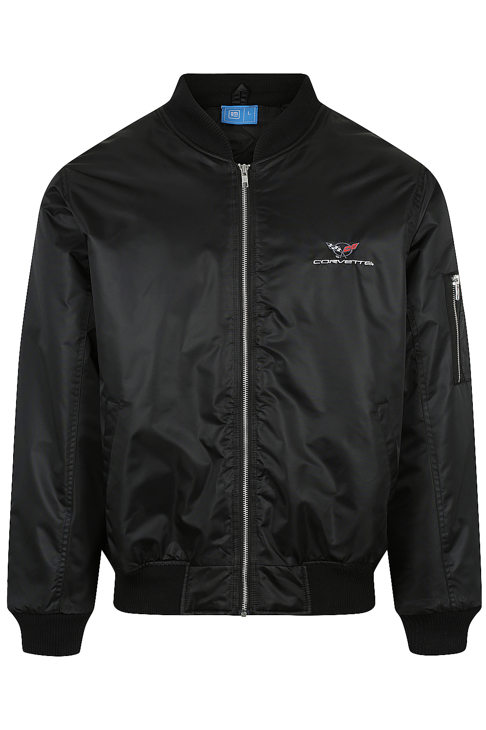 Corvette Black Aviator Jacket – The Distributor Company