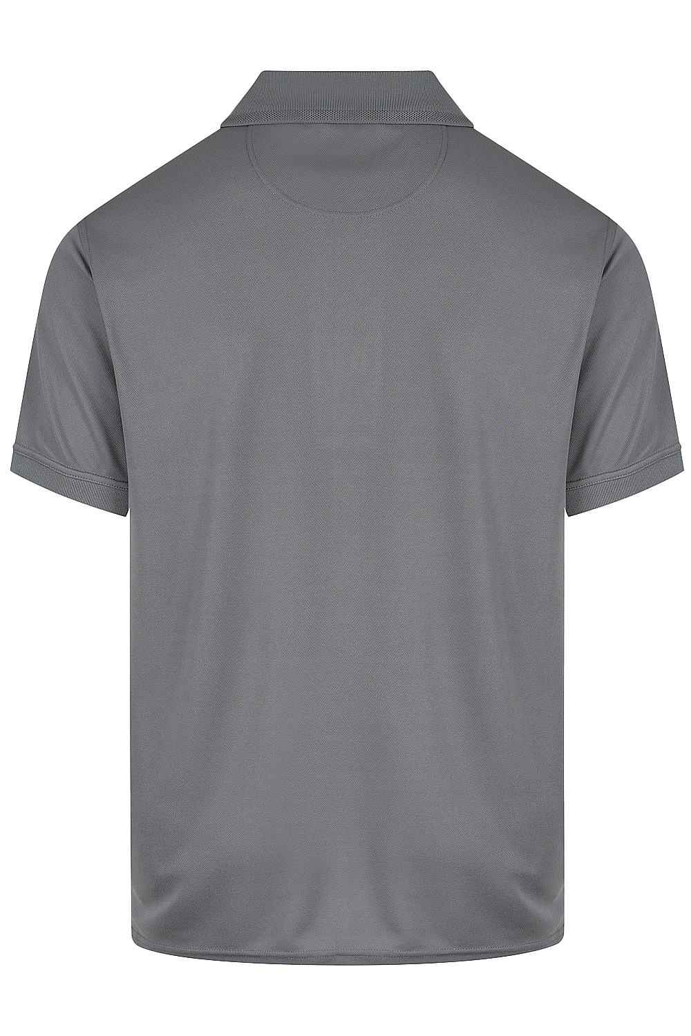 Mens Corvette Polo Shirts Performance Grey