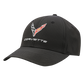 Corvette Stay Dri Performance Cap Black