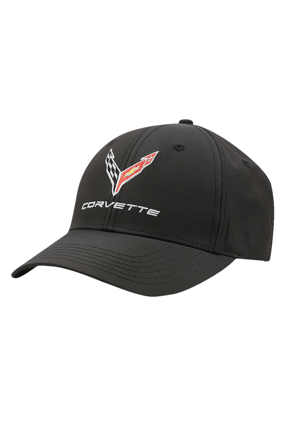 Corvette Stay Dri Performance Cap Black