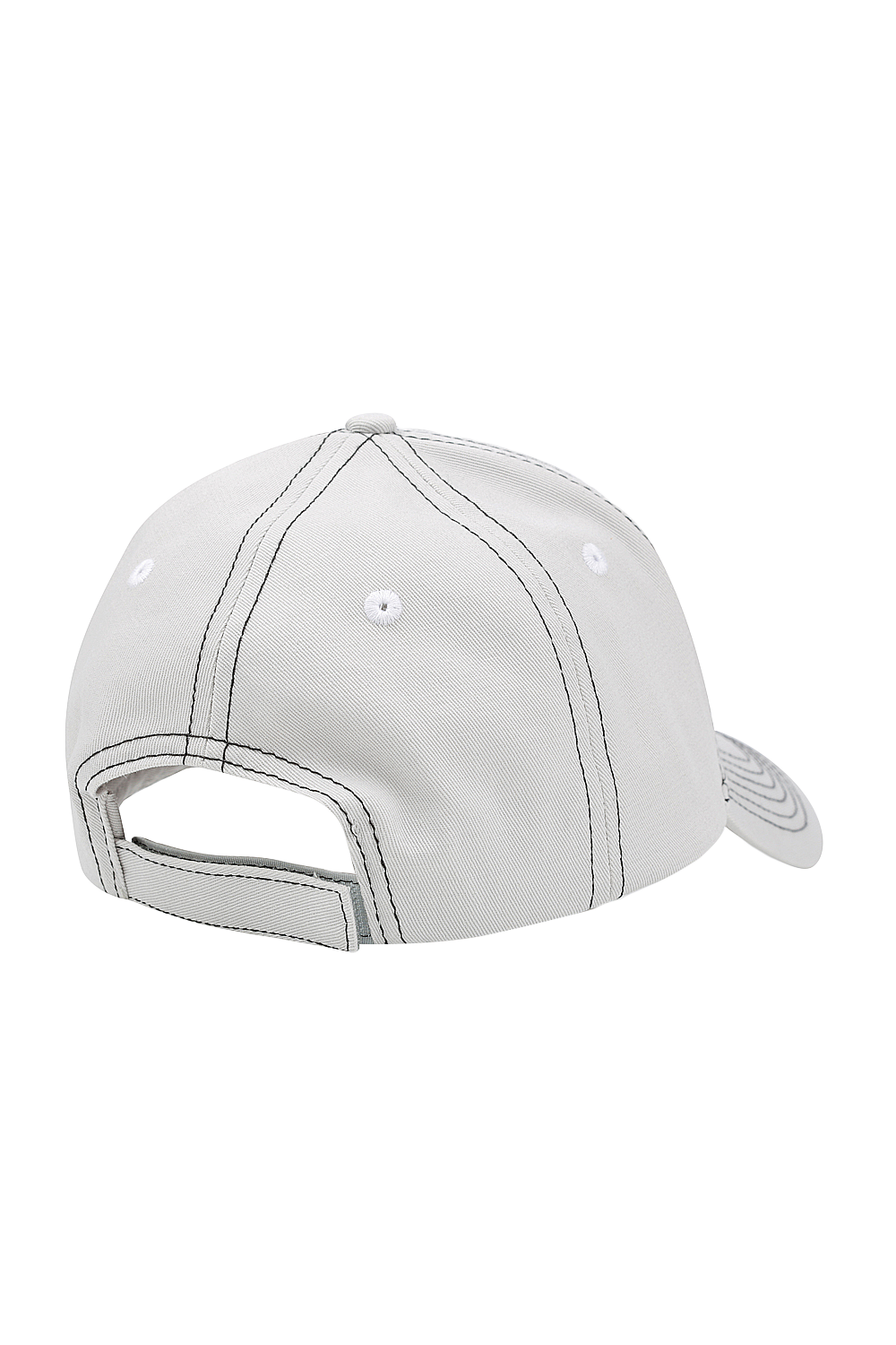 Silverado Cotton Twill Cap Grey