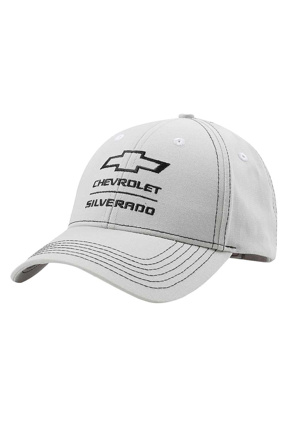 Silverado Cotton Twill Cap Grey