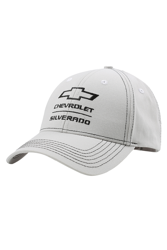 Silverado Cotton Twill Cap Grey