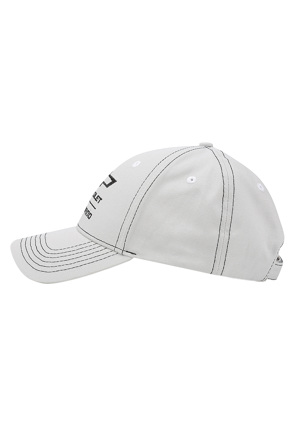 Silverado Cotton Twill Cap Grey