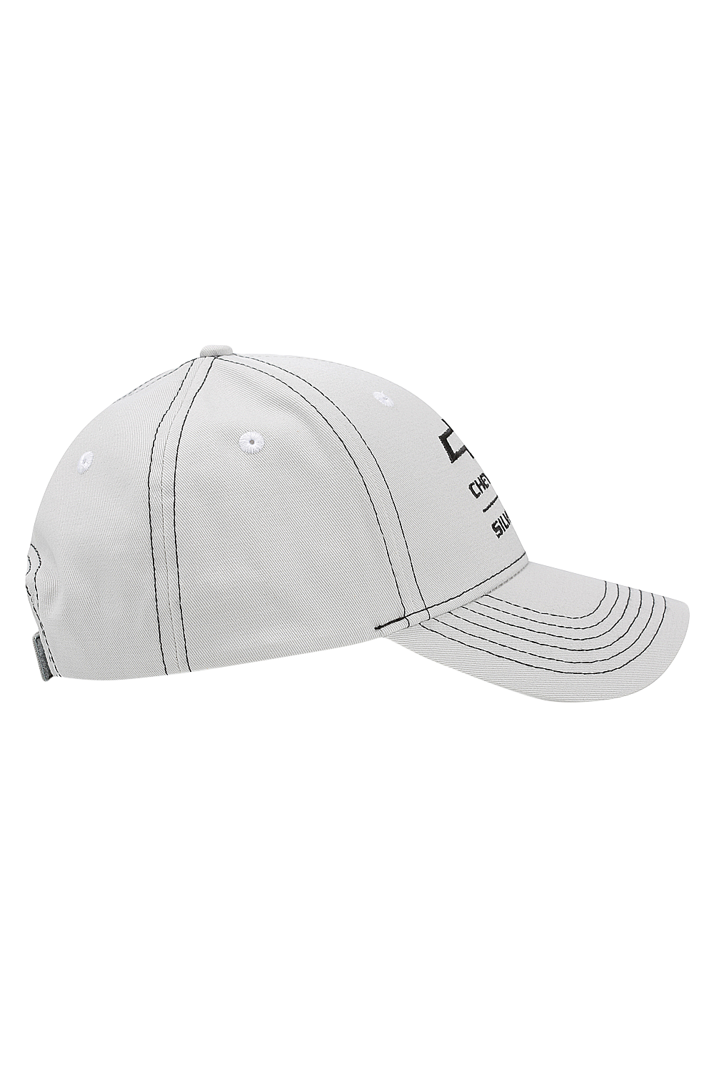 Silverado Cotton Twill Cap Grey